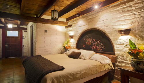Habitación doble, vistas al jardín