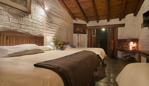 Habitación cuádruple de diseño