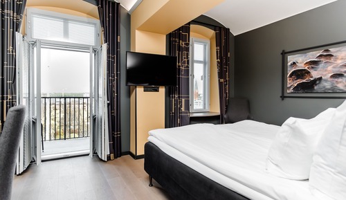 Habitación estándar con 2 camas individuales