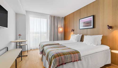 Habitación estándar, 2 camas individuales, no fumadores, balcón