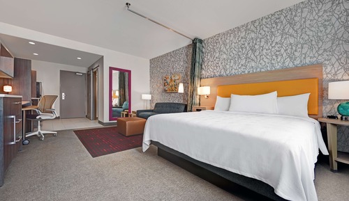 Suite estudio, 1 cama de matrimonio grande, no fumadores