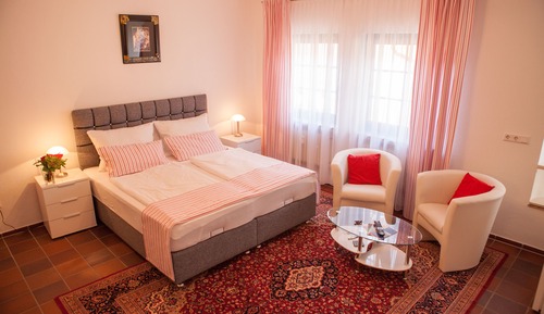 Habitación Confort con 1 cama doble o 2 individuales