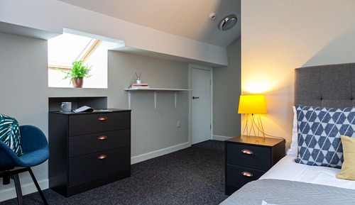 Apartamento Deluxe, baño privado (Treetops at City Haven)