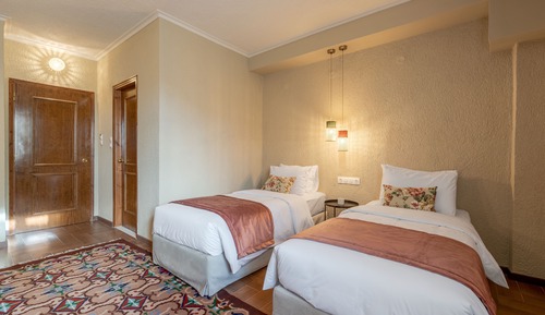 Habitación triple estándar