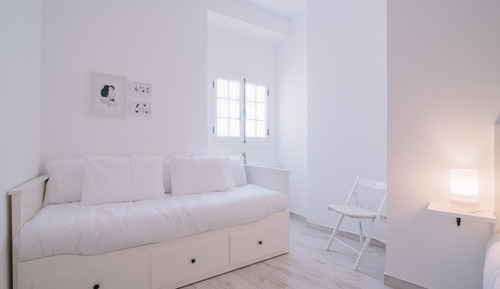 Habitación triple familiar