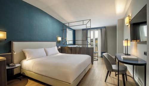 Habitación Deluxe con 1 cama doble o 2 individuales