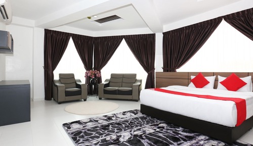 Habitación Deluxe doble, 1 cama de matrimonio grande