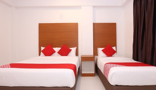 Habitación triple Deluxe