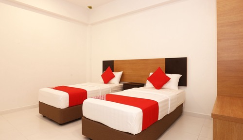 Habitación Deluxe con 2 camas individuales