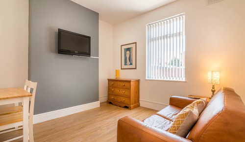 Apartamento Business, 1 habitación, planta baja (Bottom)