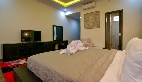 Villa superior, 2 habitaciones, piscina privada