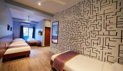 Habitación cuádruple clásica