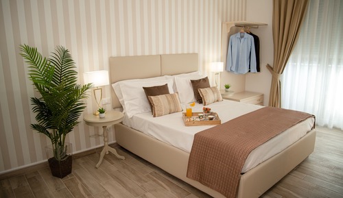 Habitación Deluxe (Beige)