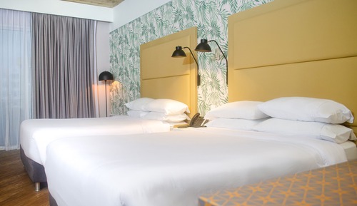 Habitación Premium, 2 camas dobles, no fumadores