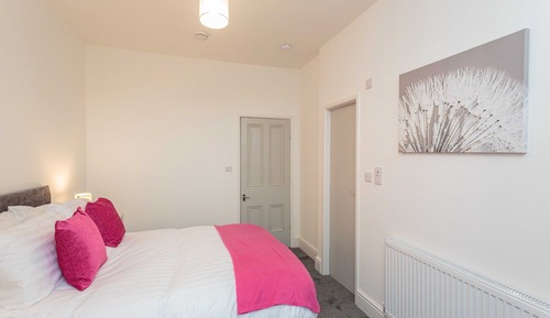 Apartamento Deluxe, baño privado (Raspberry Suite)