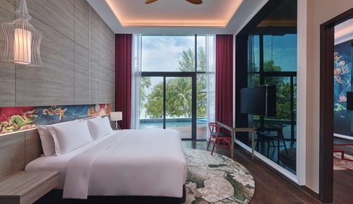 Suite, 2 habitaciones (Angsana, Pool)