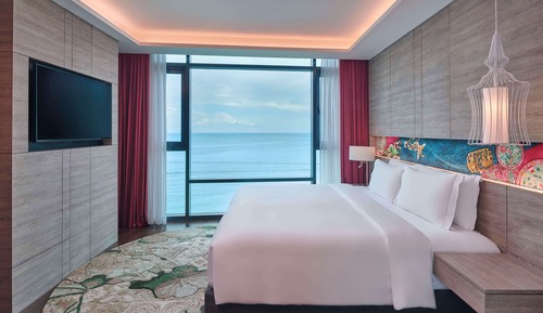 Suite, 2 habitaciones, vistas al mar (Angsana)