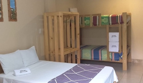 Habitación triple familiar, 1 habitación