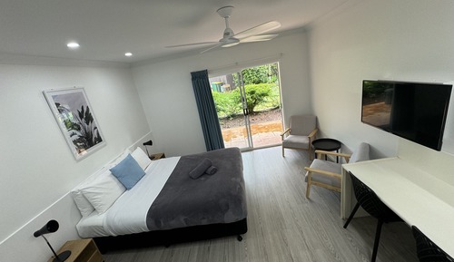 Habitación estándar con 2 camas individuales, varias camas