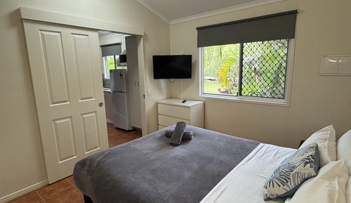 Cabaña familiar, 1 habitación, cocina básica