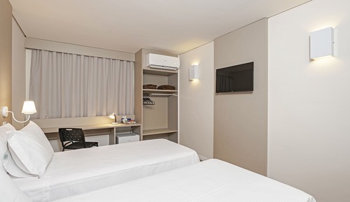 Habitación individual estándar, accesible para personas con discapacidad (2 Twin Beds)