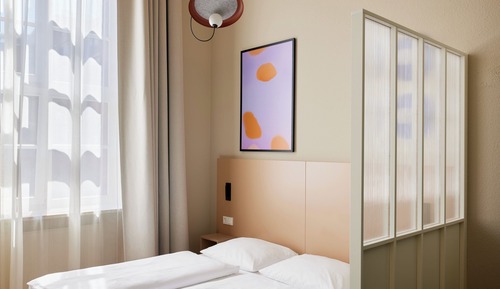 Habitación estándar doble, 1 habitación, cocina básica