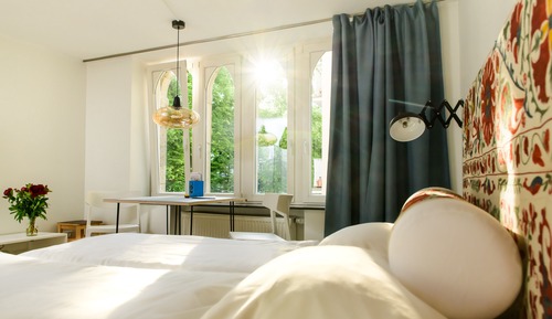 Estudio Confort, vistas al parque