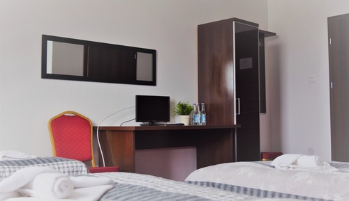 Habitación con 1 cama doble o 2 individuales