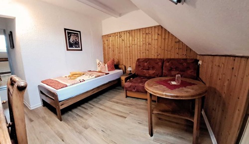 Habitación individual Confort, baño privado