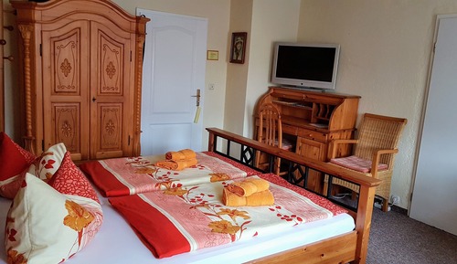 Habitación estándar doble, baño privado (OFFLINE)