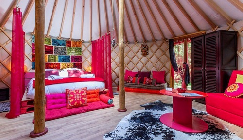 Tienda (La yourte aux fruits)