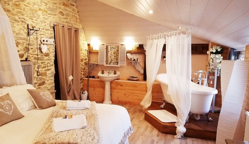 Habitación romántica doble