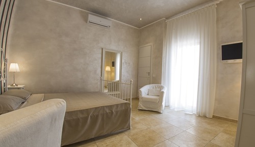 Habitación doble superior, terraza