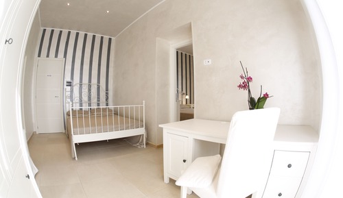 Habitación estándar, vistas parciales al mar