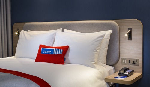 Habitación estándar, 1 cama de matrimonio (Low Floor Mini Fridge)