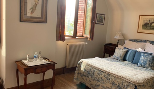 Habitación doble, vistas al jardín