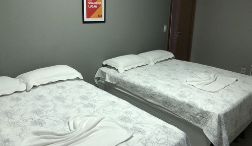 Habitación cuádruple, 2 camas de matrimonio