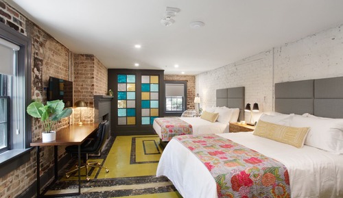 Estudio Deluxe, 1 habitación