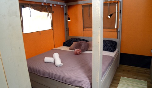 Tienda de lujo, 2 habitaciones, bañera de hidromasaje, vistas a la piscina