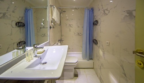 Habitación cuádruple estándar