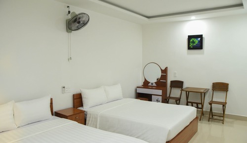 Habitación cuádruple básica