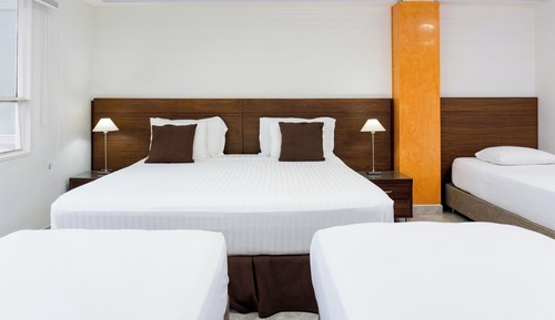 Habitación triple familiar