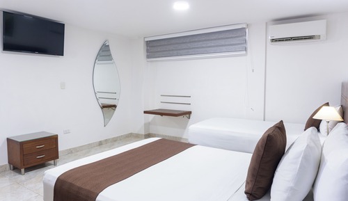 Habitación estándar con 2 camas individuales