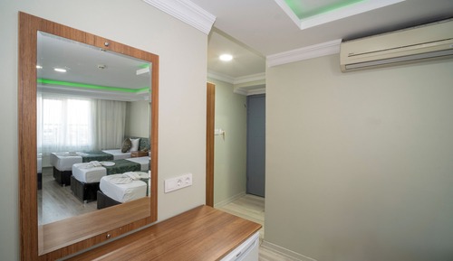 Habitación triple estándar