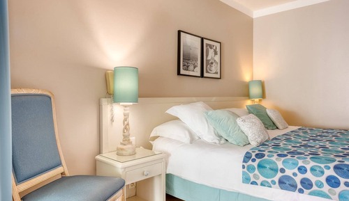 Habitación doble, vistas al jardín