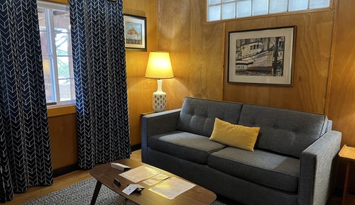 Premium Suite, 1 King Bed with Sofa bed- Pet Friendly