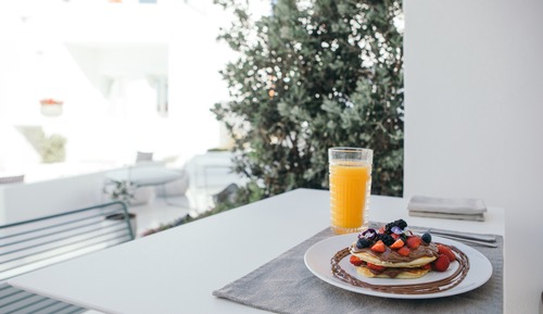 Standard Suite with Indoor Jetted Tub