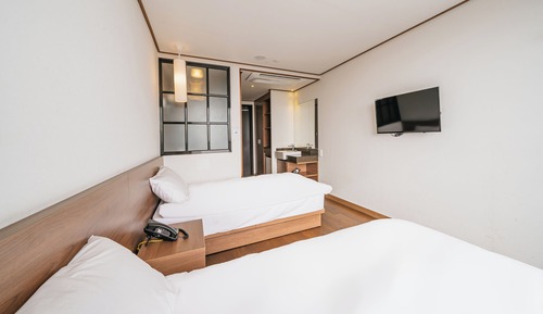 Habitación familiar con 2 camas individuales, varias camas, no fumadores