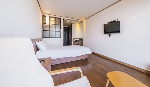 Habitación estándar doble, 1 cama doble, no fumadores