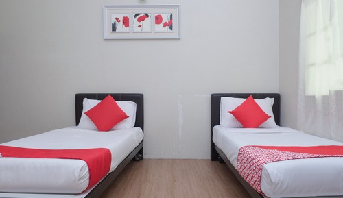 Habitación Deluxe con 2 camas individuales